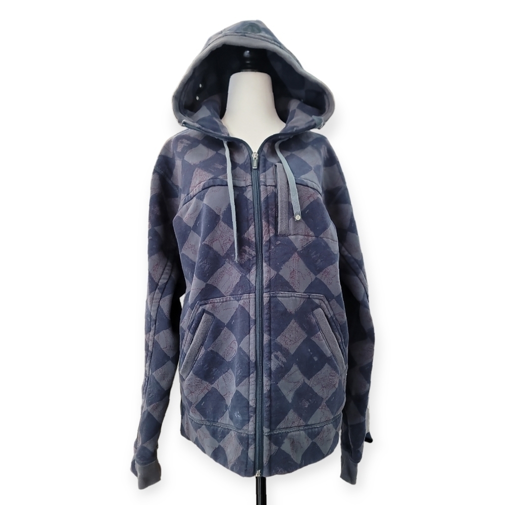 Lululemon Rare fleecy jacket hoodie